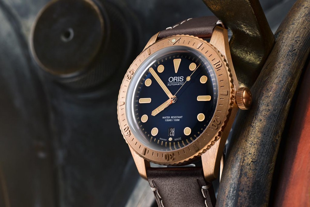 Closer Look At The Casual Sporty Oris Carl Brashear Limited Edition Replica Watch