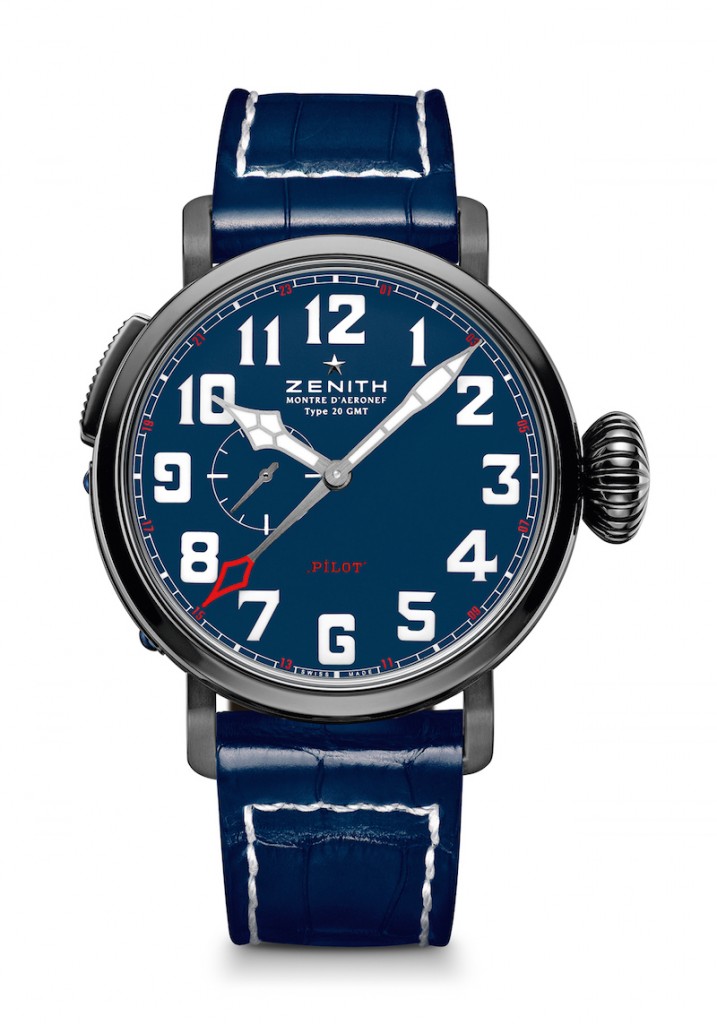 Limited Edition Watch Series:Zenith Type 20 Pilot GMT North American Replica